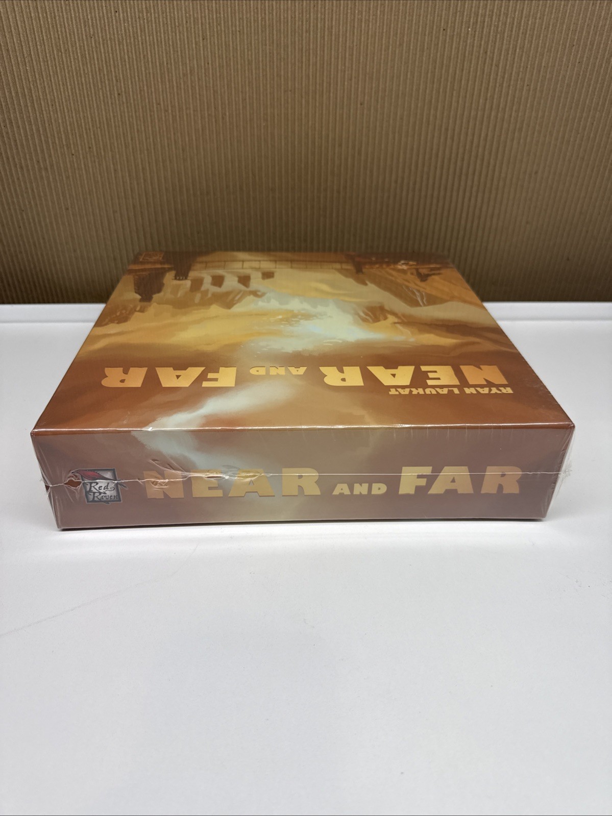 Near and Far Strategy Adventure Board Game, Red Raven Games, Sealed Ryan Laukat