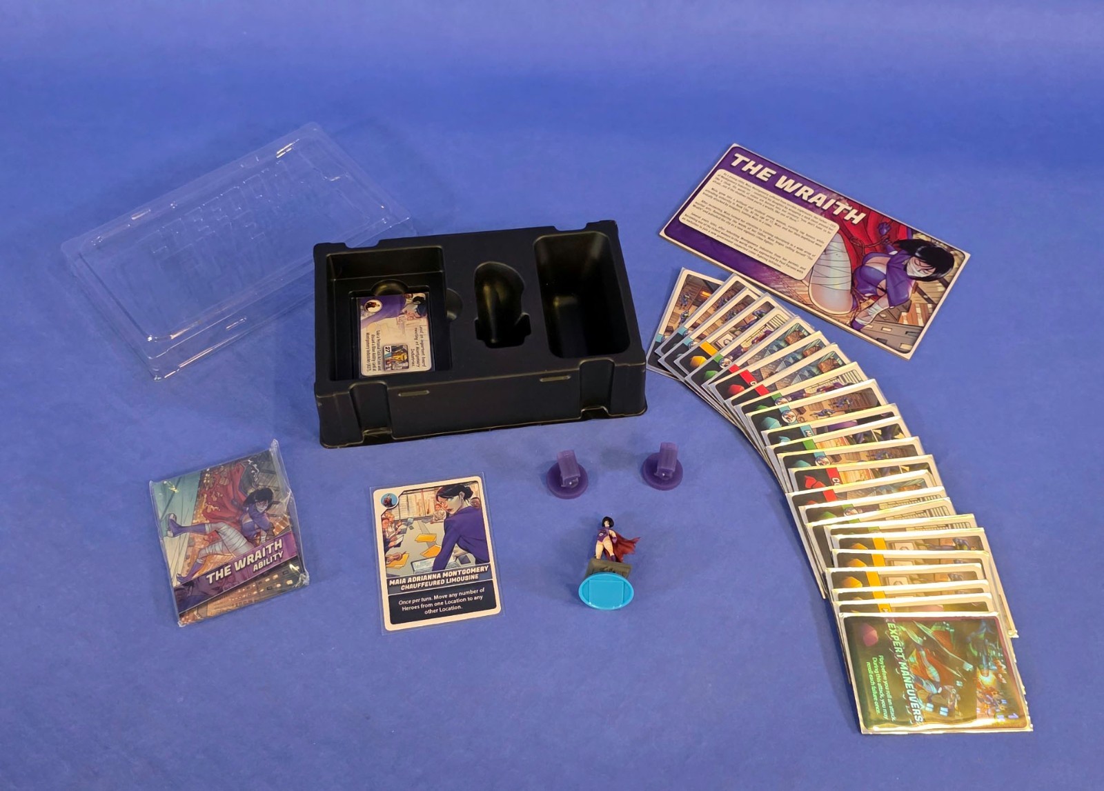 Arcane Wonders Painted Freedom Five Kickstarter Board Game Bundle +Free Ship