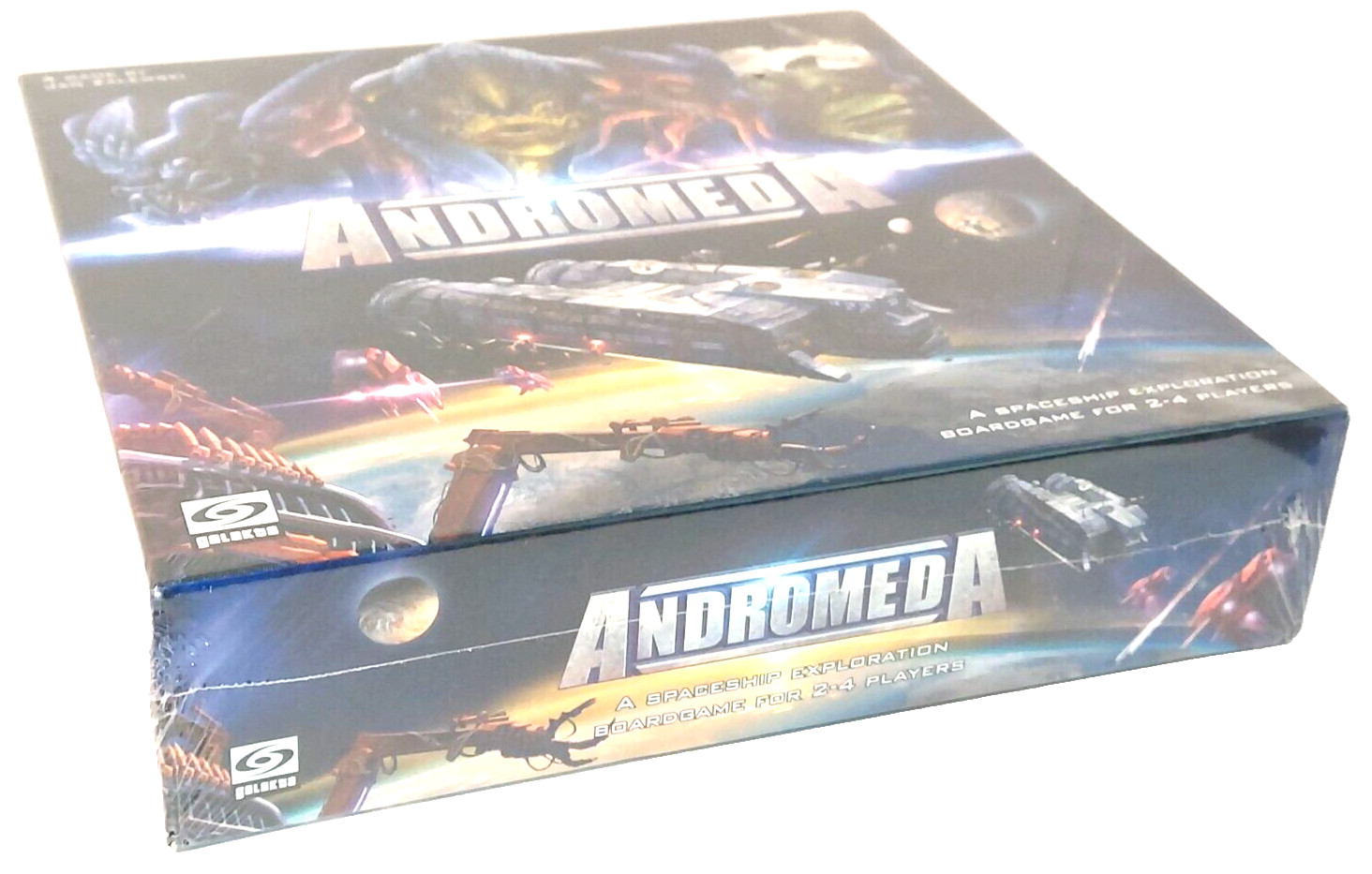 NEW & SEALED 2015 Galakta Andromeda Strategy Interactive Multi-Player Board Game