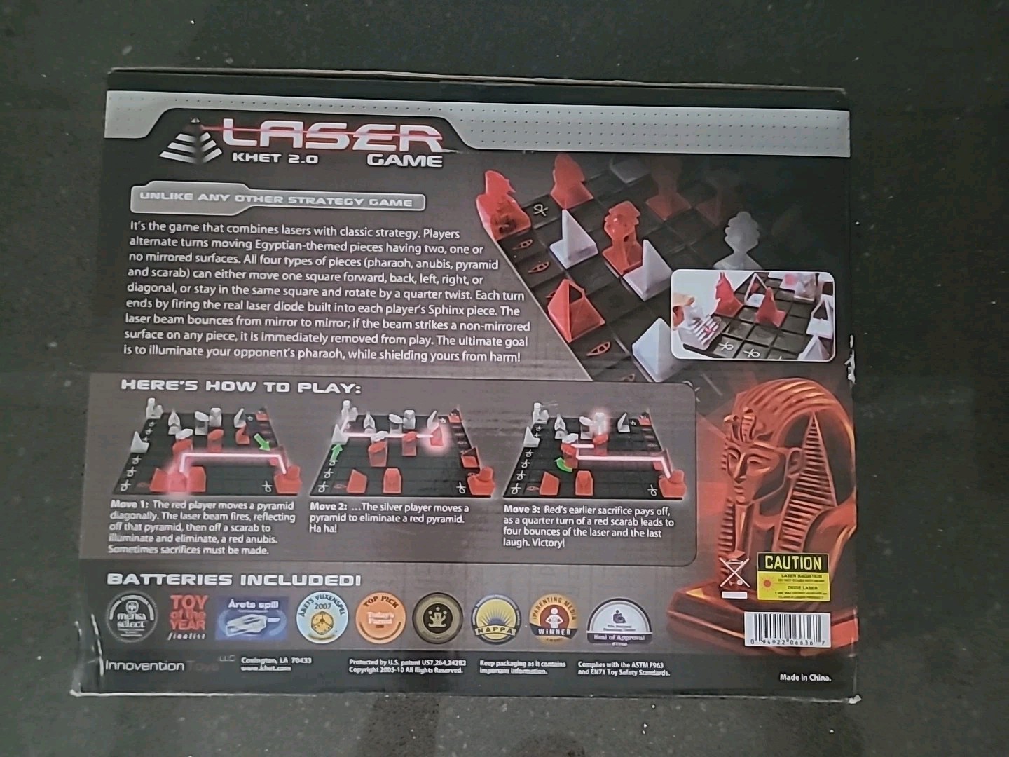 NIB Laser KHET 2.0 Game Complete Strategy Game Toy of the Year