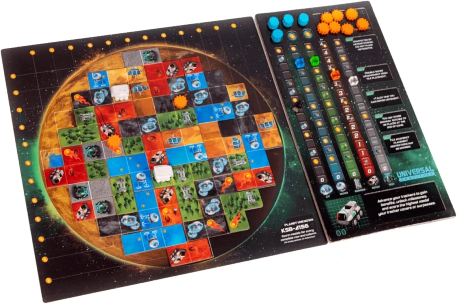 Planet Unknown Board Game 1 to 6 Players NEW in Shrink