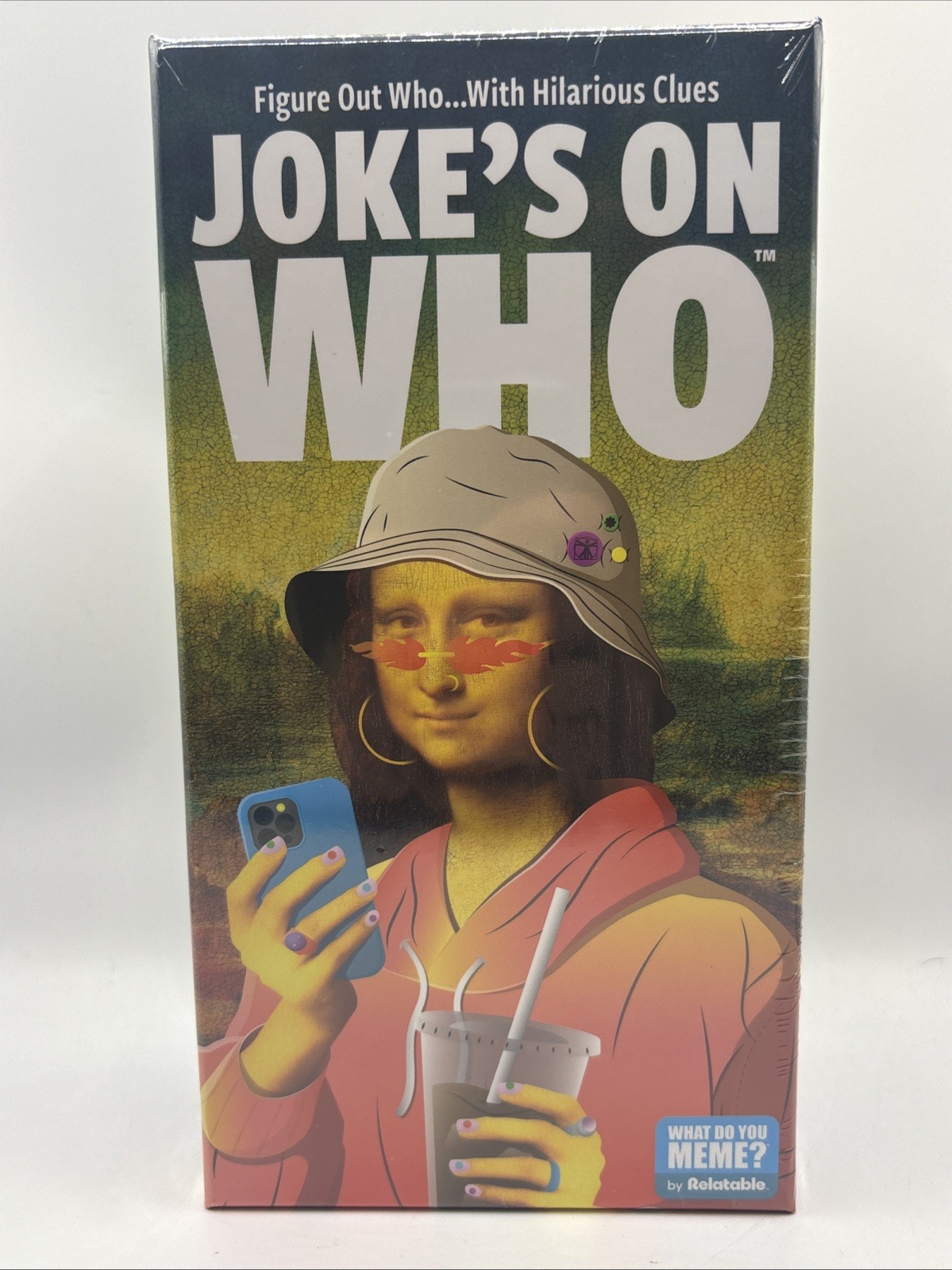 What Do You Meme Joke’s On Who Party Board Game Adults NEW Sealed Pop Culture