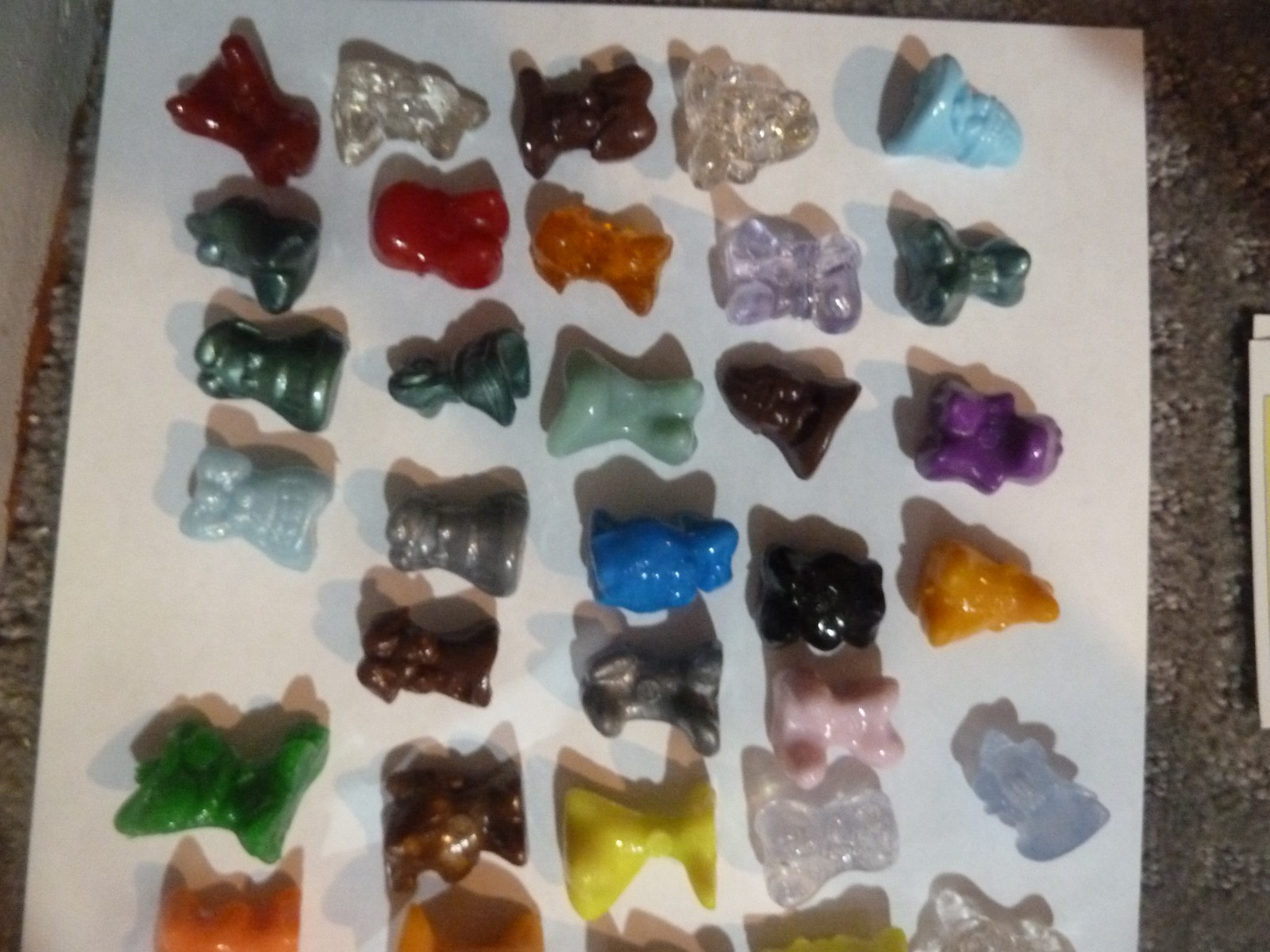 Crazy Bones Series 1 Lot Of 2 Sealed Packs GoGos + 100+ figures + more RARE