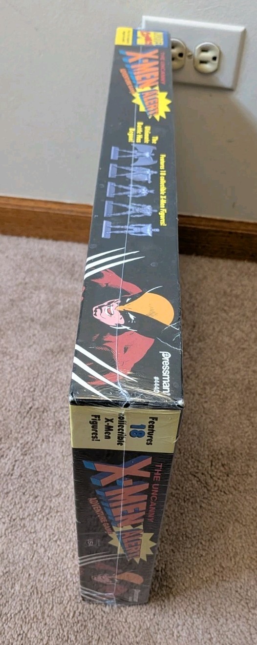 1992 X-Men Alert Adventure Pressman Board Game Brand New Sealed