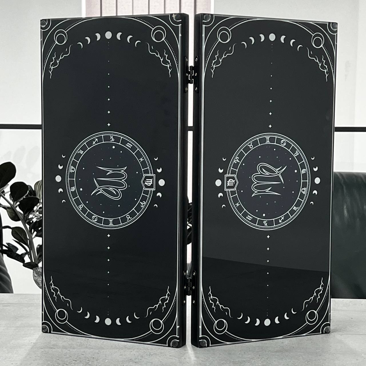 Exclusive Dominoes Set with Logo Toyota, Perfect Gift for Car Owner, Domino Game