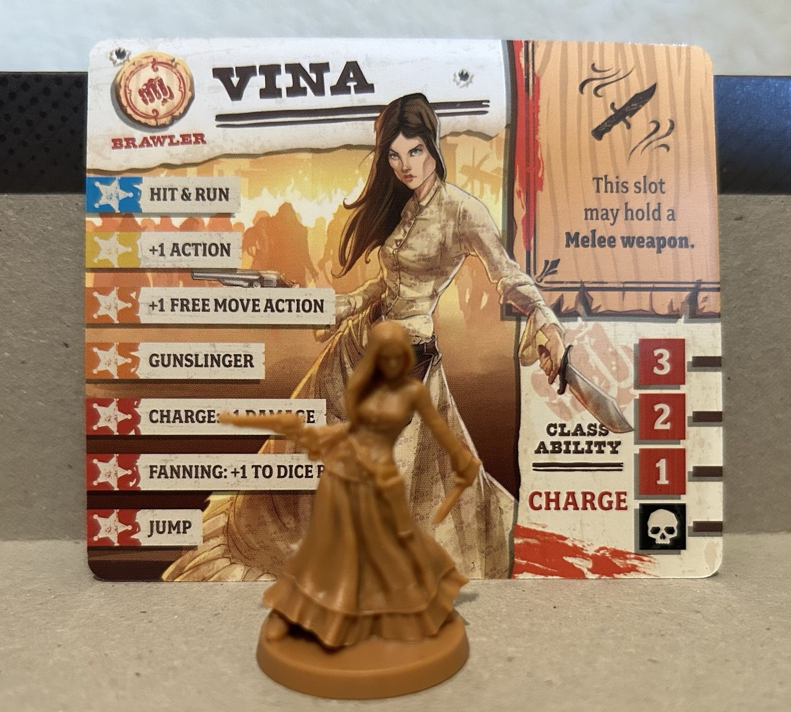 Zombicide Undead Or Alive – Choose Any 6 Kickstarter Exclusive Survivors.
