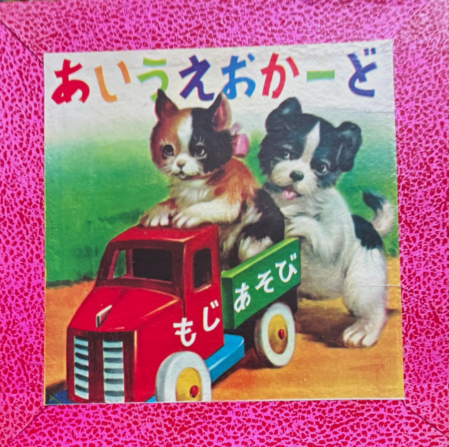 Wooden Japanese Hiragana Kana Educational Card Game あいうえおかーど Ages 3-5