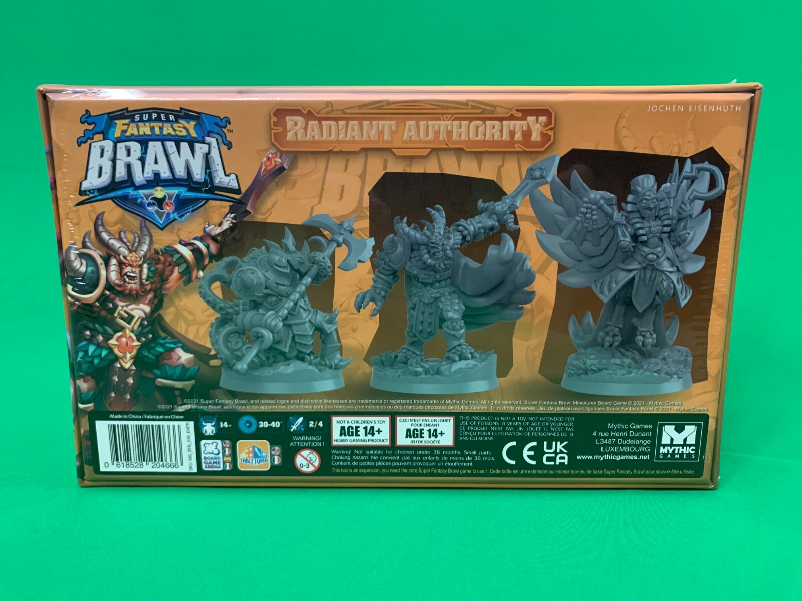Super Fantasy Brawl | Core Game, Multiple Expansions & Extras | New ($240 Value)