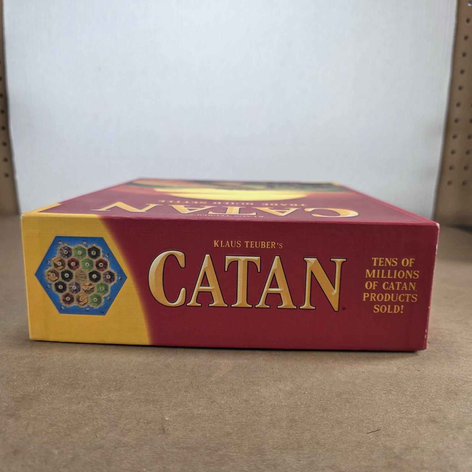 Catan Board Game 5th Edition 2015 Mayfair Games MFG3071 Brand New Sealed