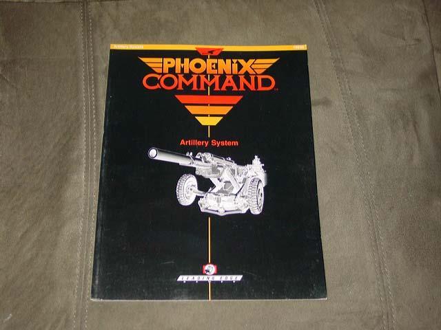 Phoenix Command – Leading Edge Games – Artillery System #10230 (SEALED)