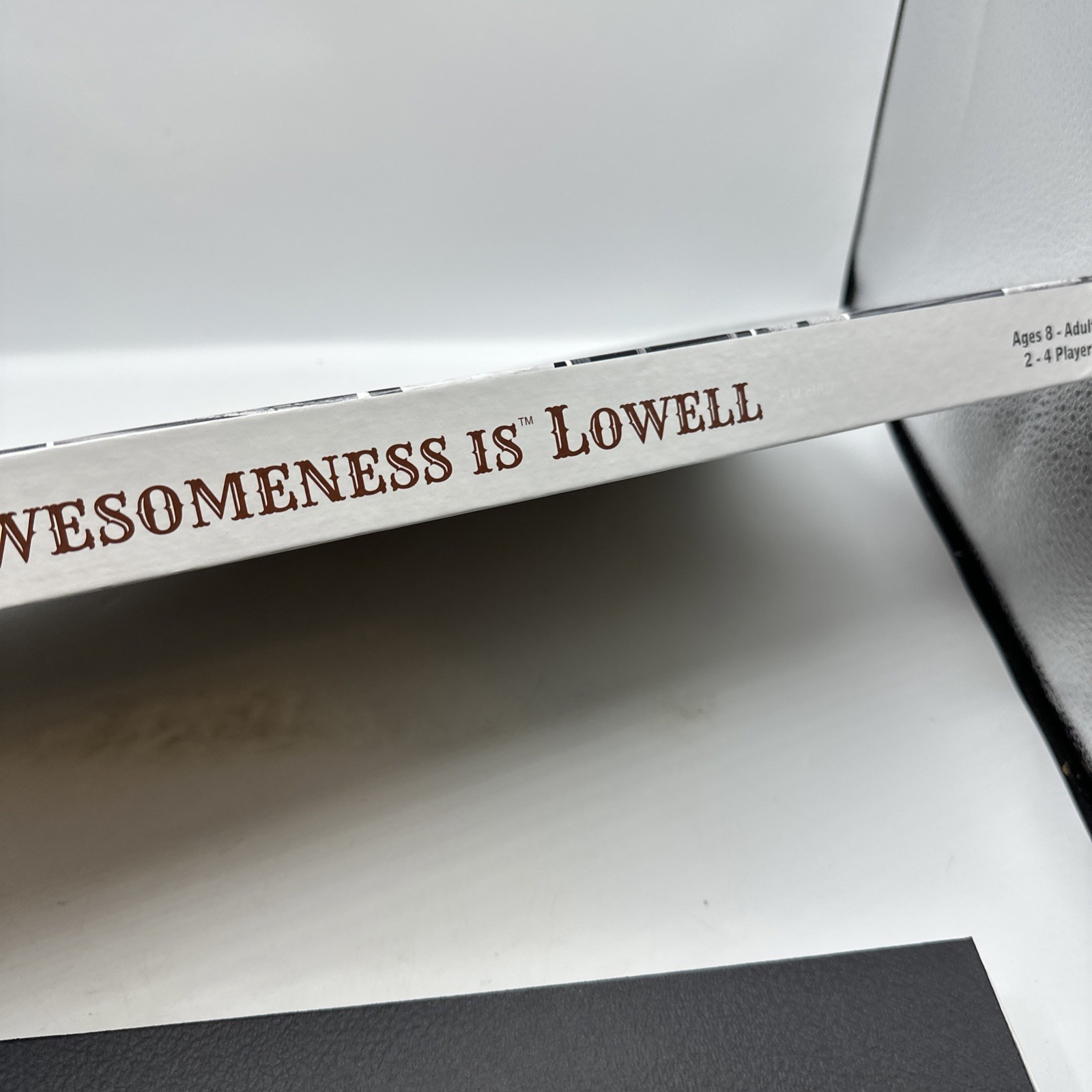 Awesomeness is Lowell Massachusetts Commemorative Board Game 2018