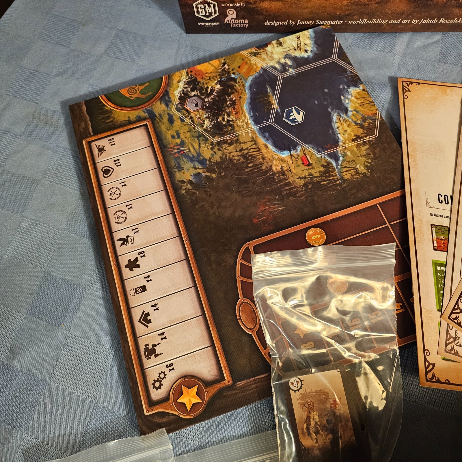 SCYTHE board game – EXCELLENT CONDITION-Complete