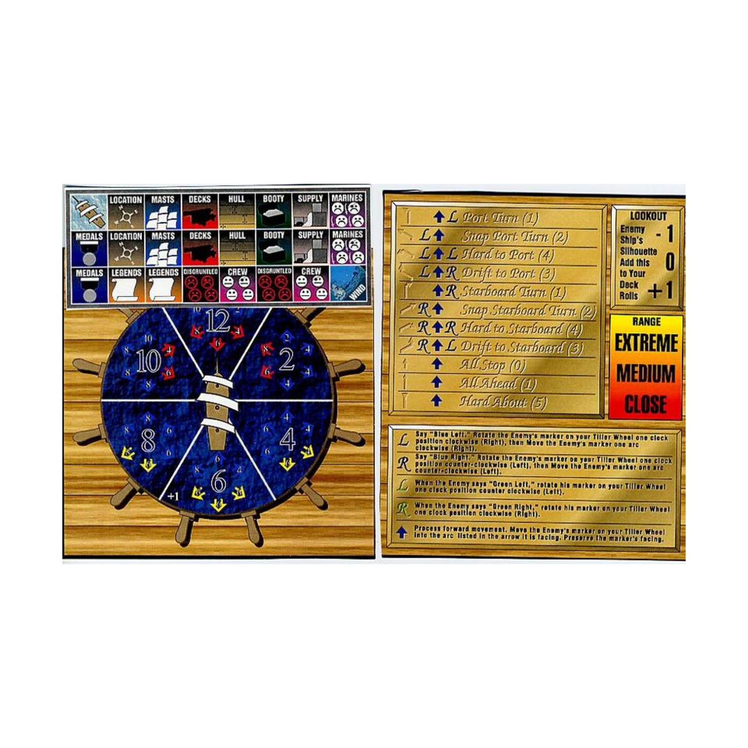 One Small Step Boardgame Cross Bones Bag VG+