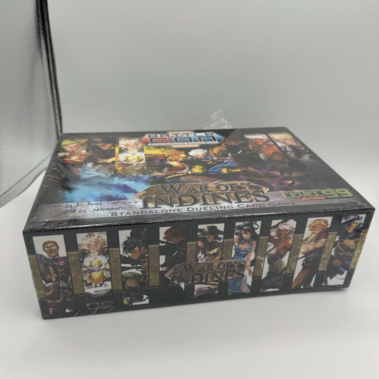 BATTLE CON War of Indines & Fate of the Indines Board Card Game Brand New Sealed