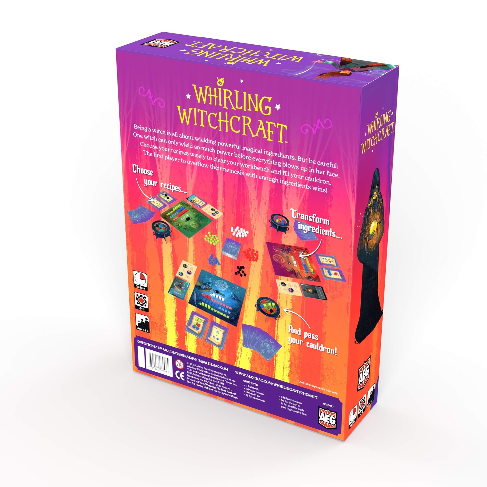 Whirling Witchcraft – AEG