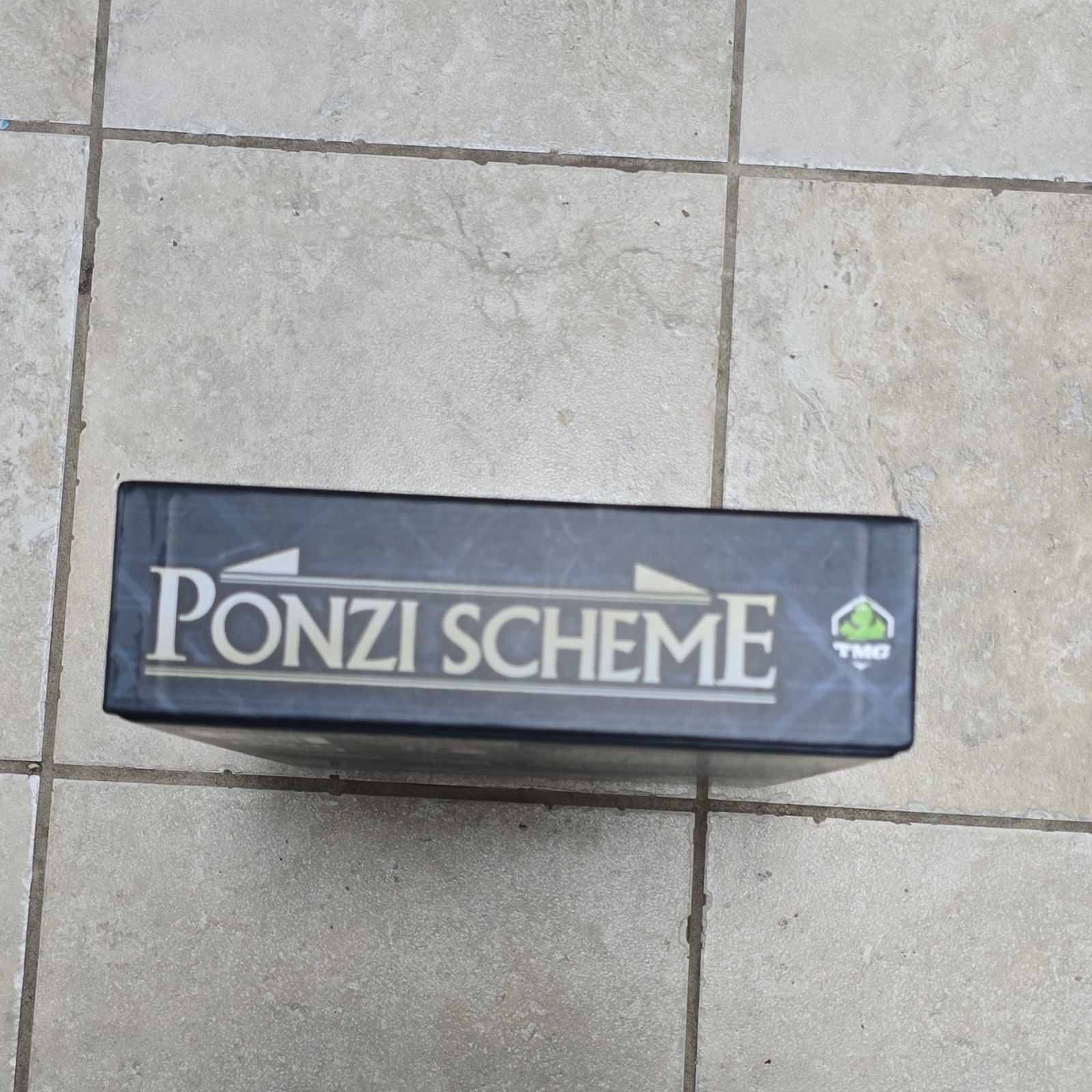 TMG Ponzi Scheme Finance Board Game