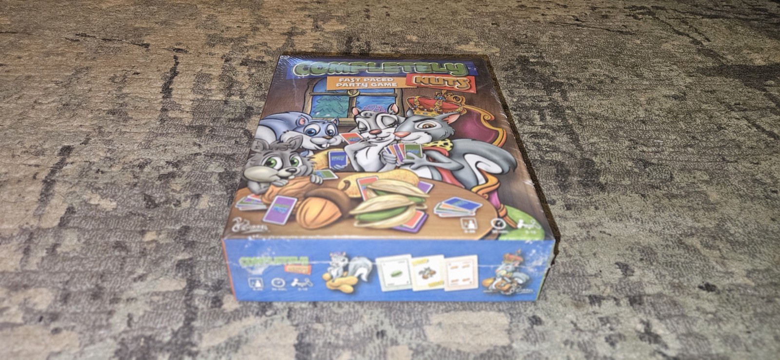 Completely Nuts Fast Paced Party Game. Brand New Factory Sealed!!