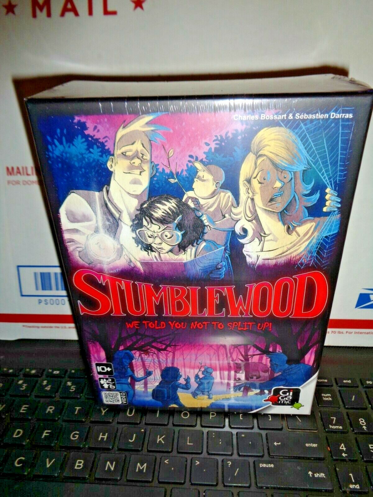 Gigamic STUMLEWOOD GAME, We Told You Not To Split Up, 2017 game SEALED