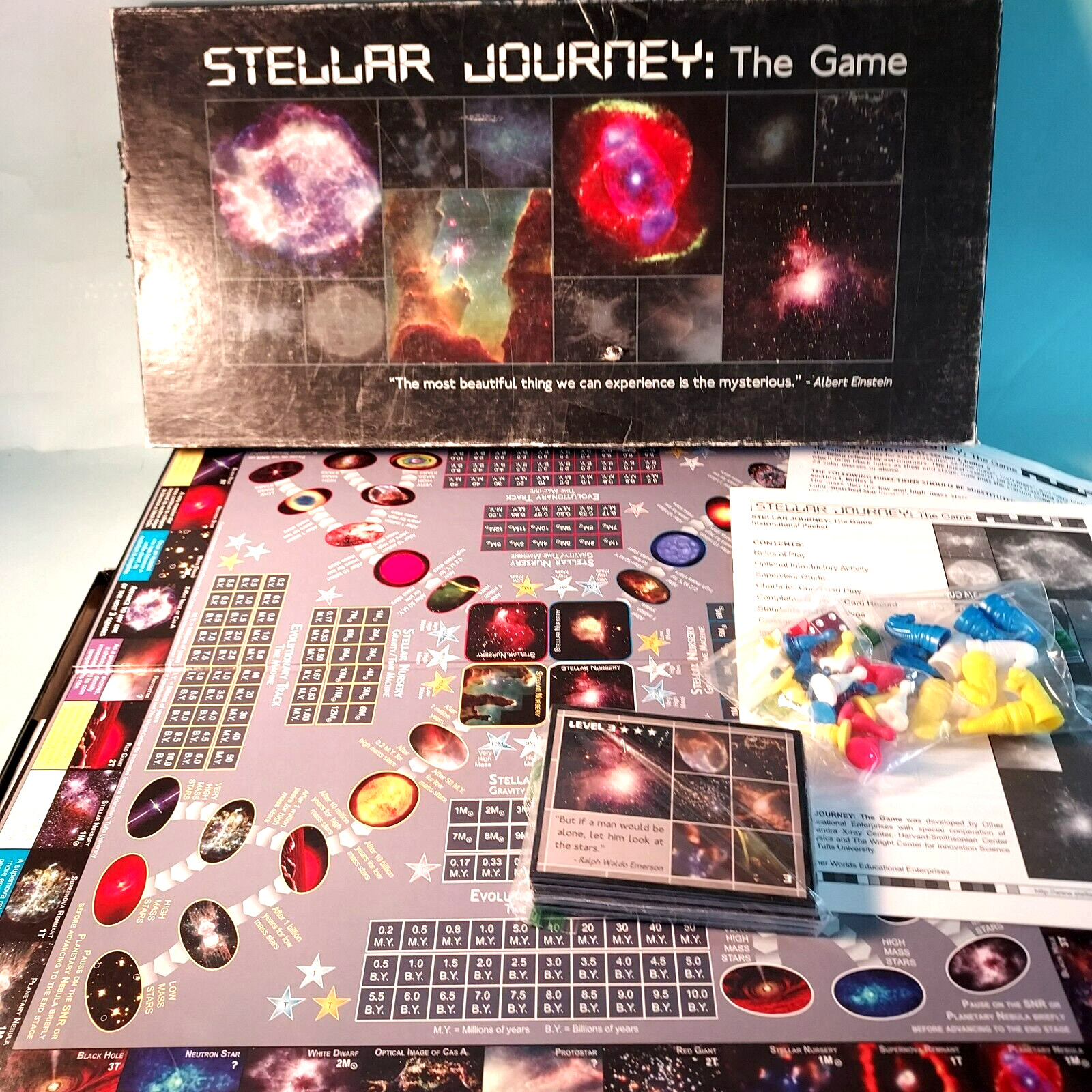 Stellar Journey: The Game ~ Adventure in Space and Time NEW / SEALED