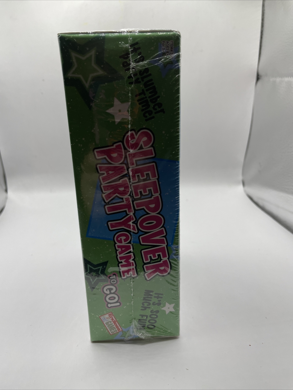 Sleepover Party Game To Go! Fun Girls Night Game with 100 Activities! New Sealed