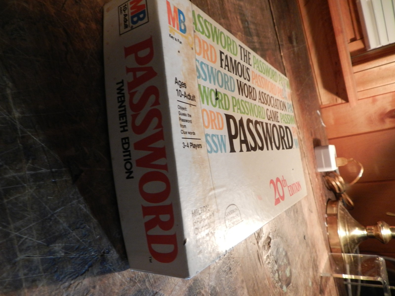 PASSWORD 20th EDITION MB GAME