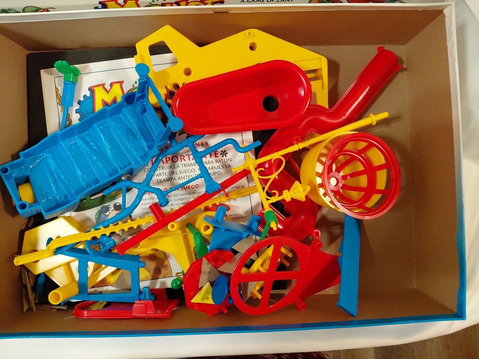 Mouse Trap Board Game; Classic Kids Family Game Night; Rube Goldberg Game