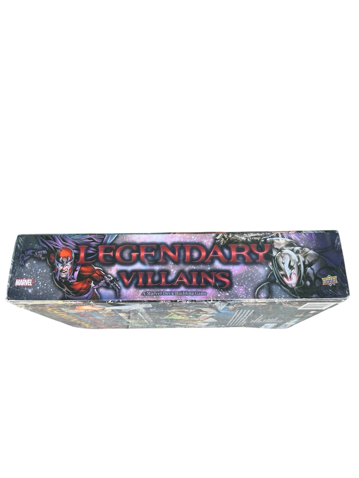 New Sealed Marvel Legendary Villains Deck Building Cards Upper Deck Board Game