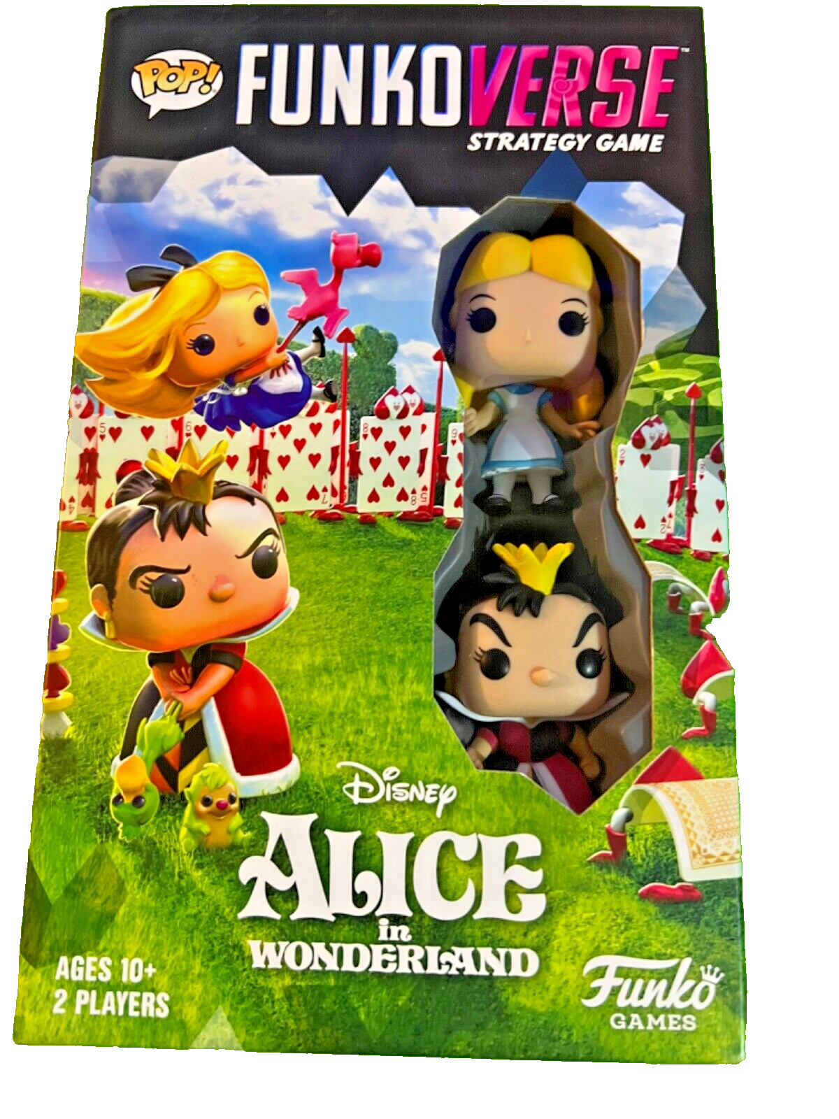 Disney FunkoVerse 2021 Alice In Wonderland 2 Pk Strategy Game NIB