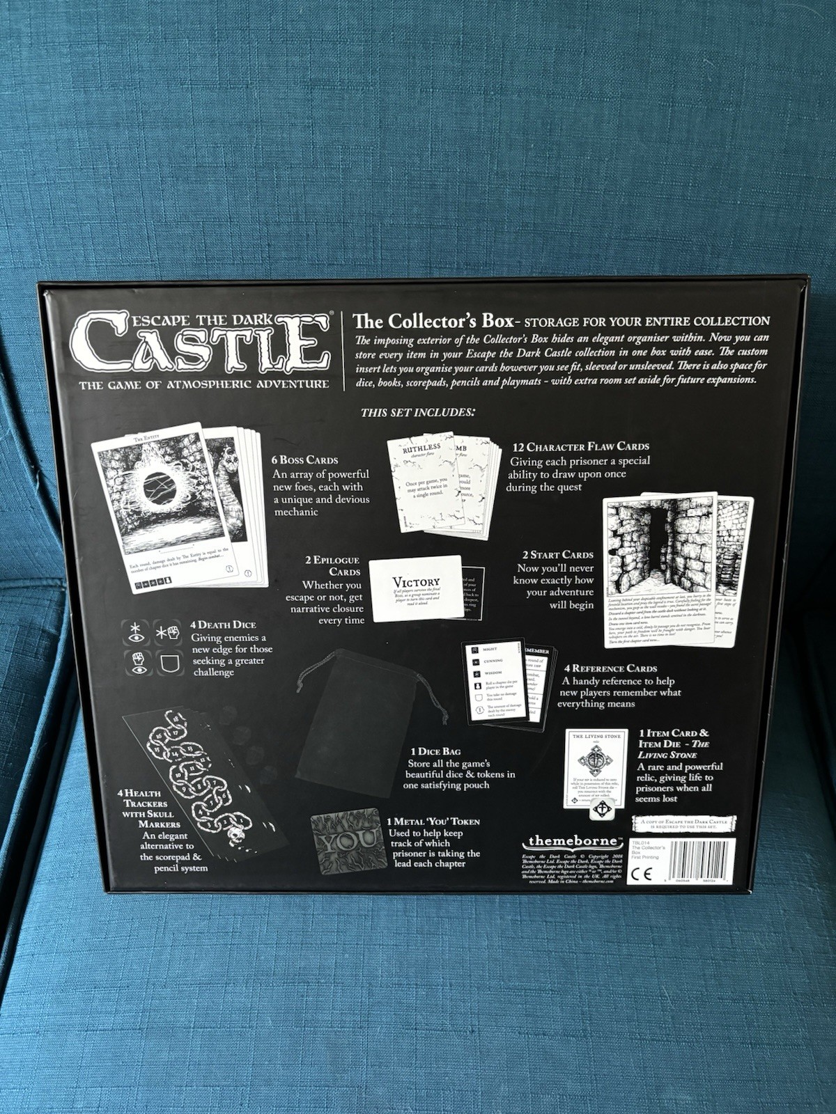 Escape the Dark Castle Board Game Collector’s Box w/ 3 Expansions