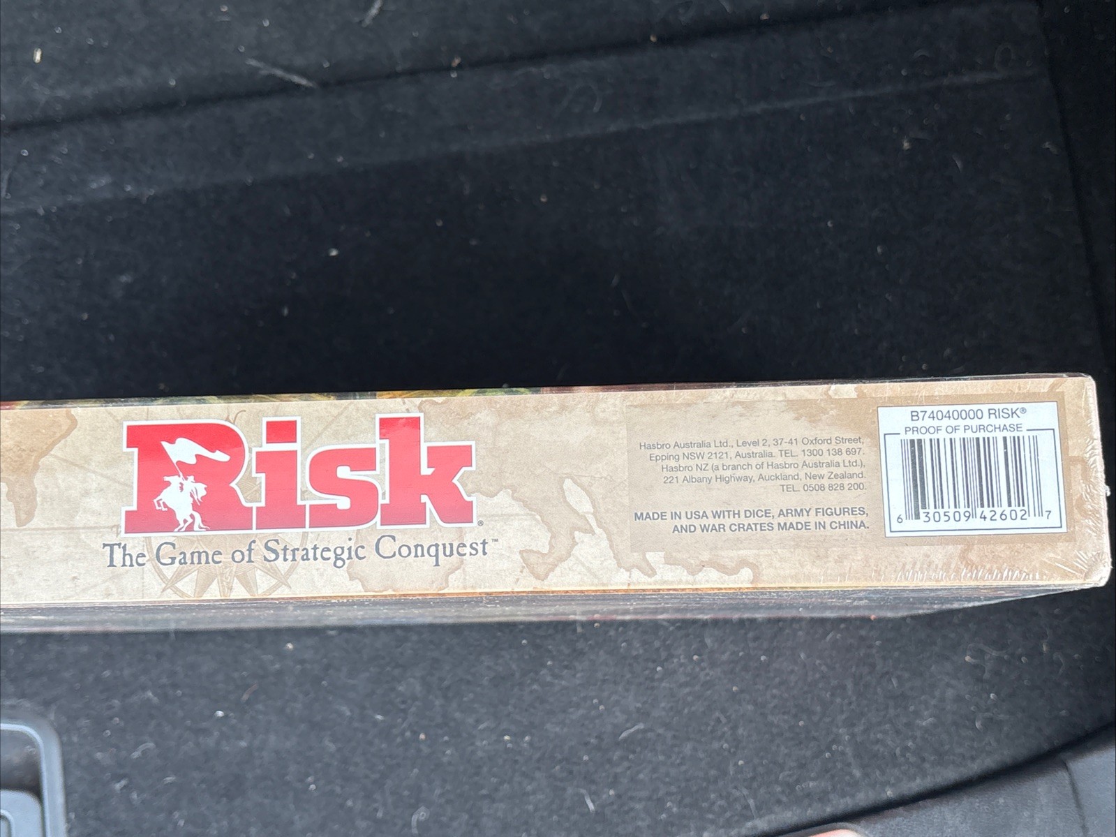 Risk The Game of Strategic Conquest Board Game 2015 Hasbro Gaming NIB