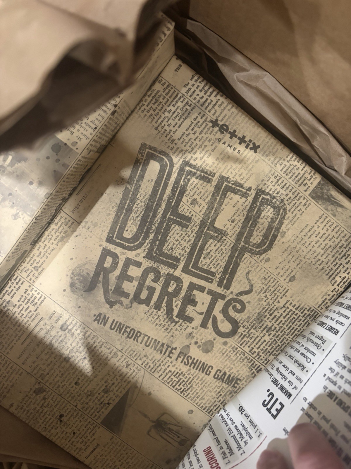 Deep Regrets + Even Deeper Regrets + Lamentable Tentacles Expansions NEW SEALED