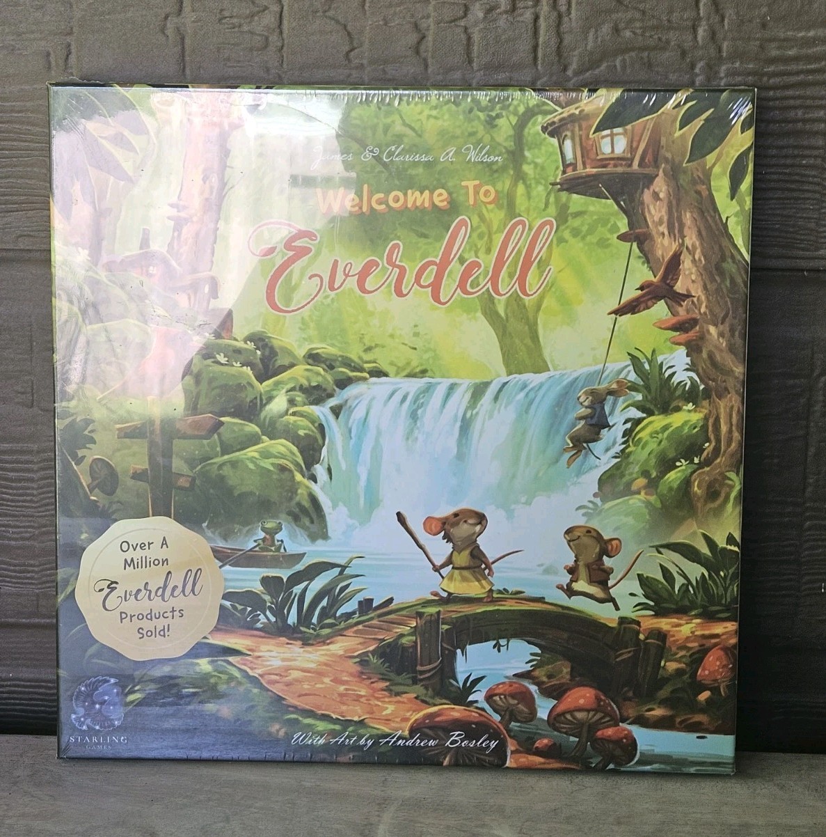 Starling Games “Welcome To Everdell” Board Game New In Box