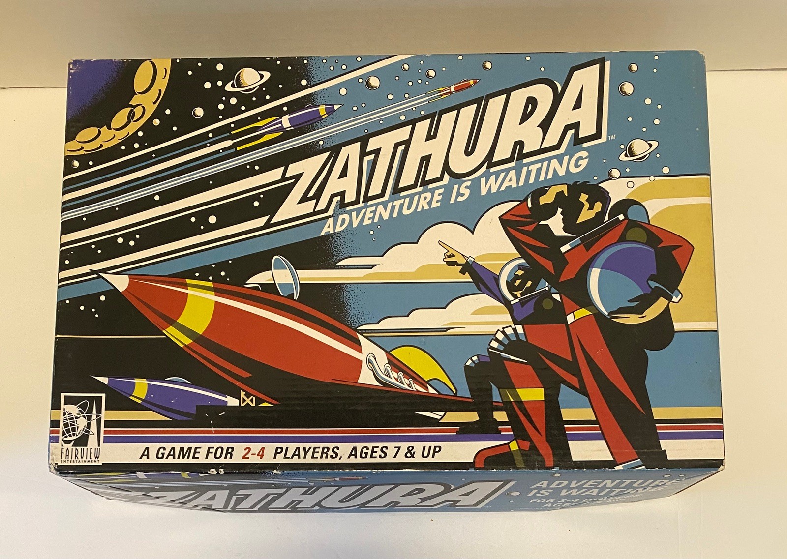 Zathura Adventure is Waiting Board Game 2005 Pressman Complete