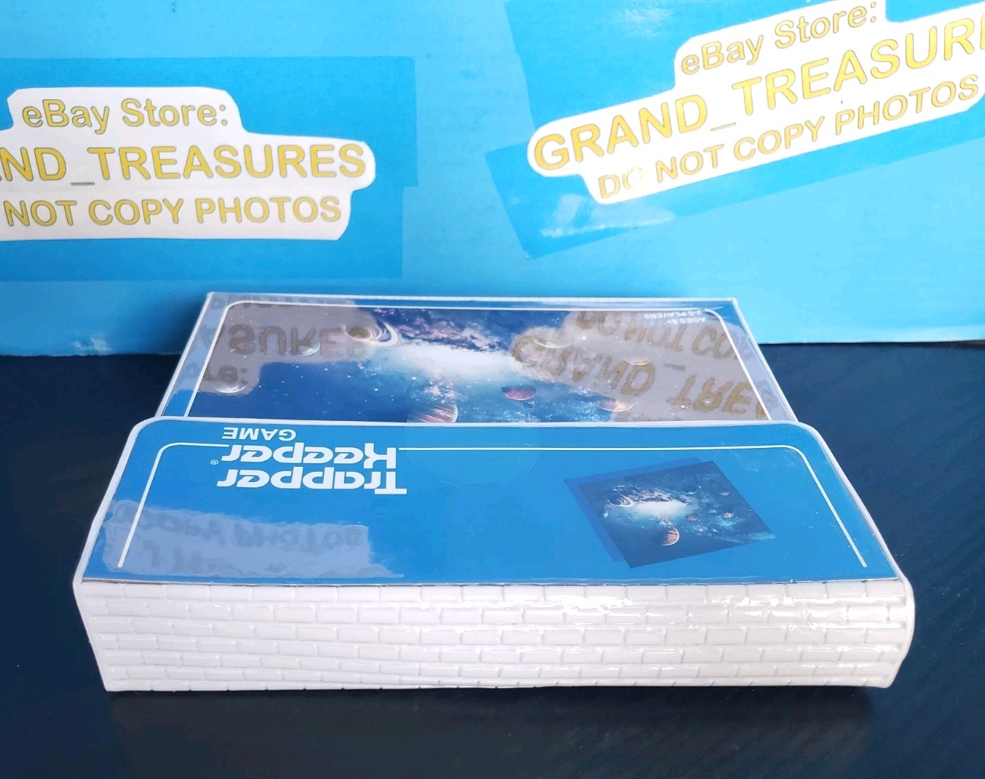 *NEW* 2019 TRAPPER KEEPER GAME Space Universe Cover Big G Creative Prspro Sealed