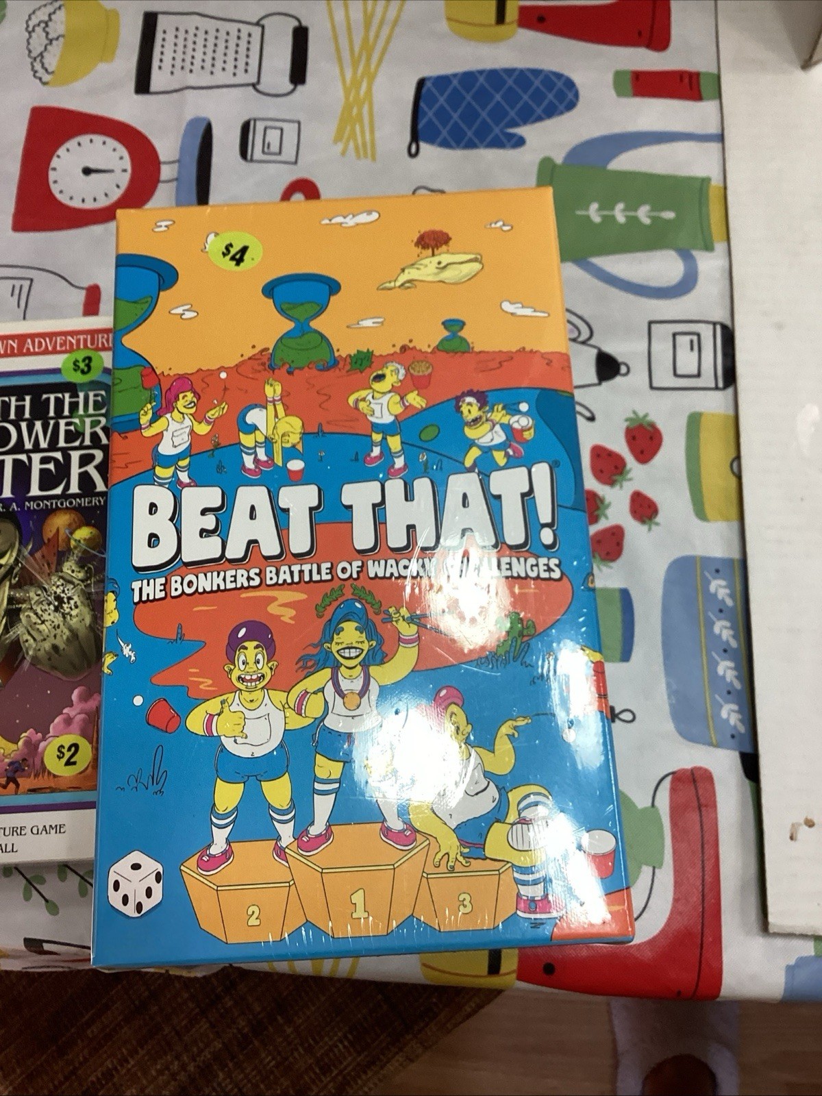 Beat That! Game and Household Objects Expansion Combo Pack Family Party Game New
