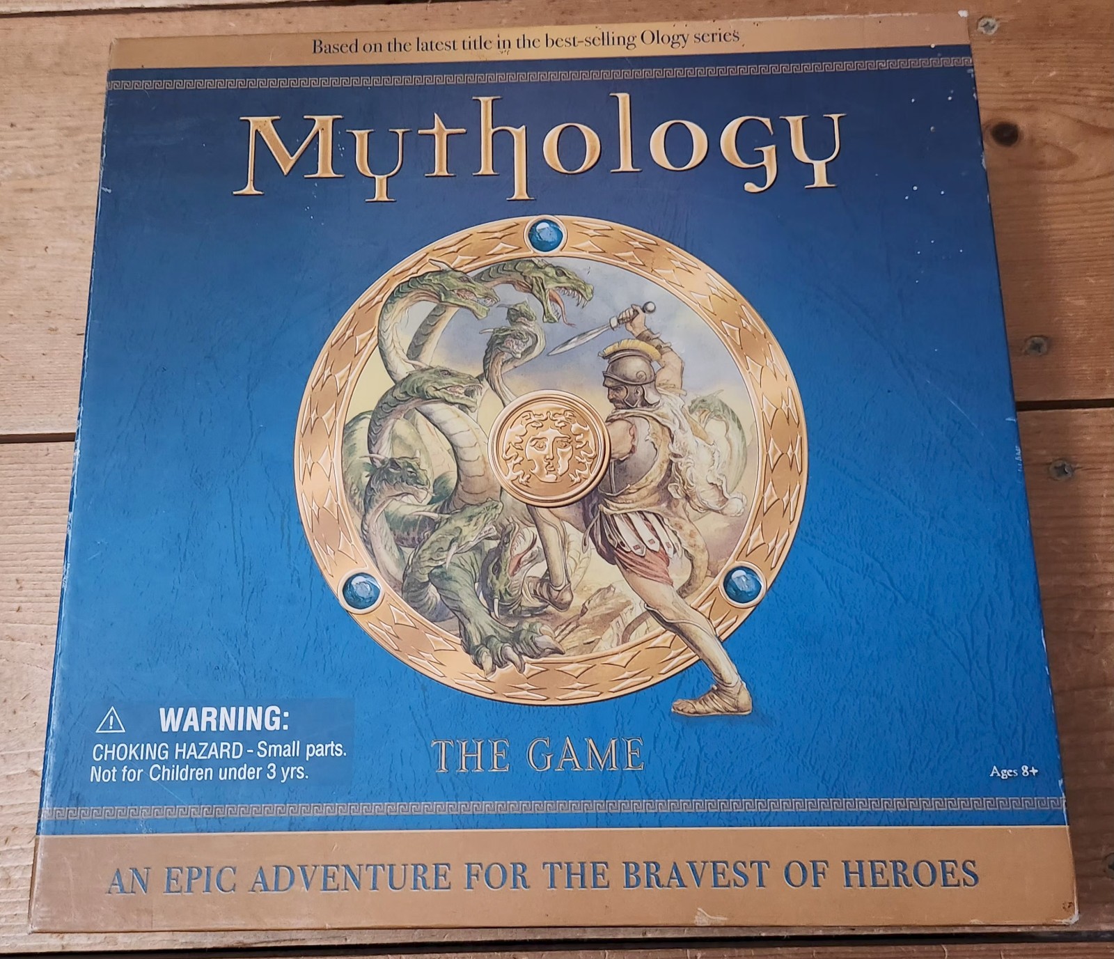 Mythology The Game Sababa Toys 2007