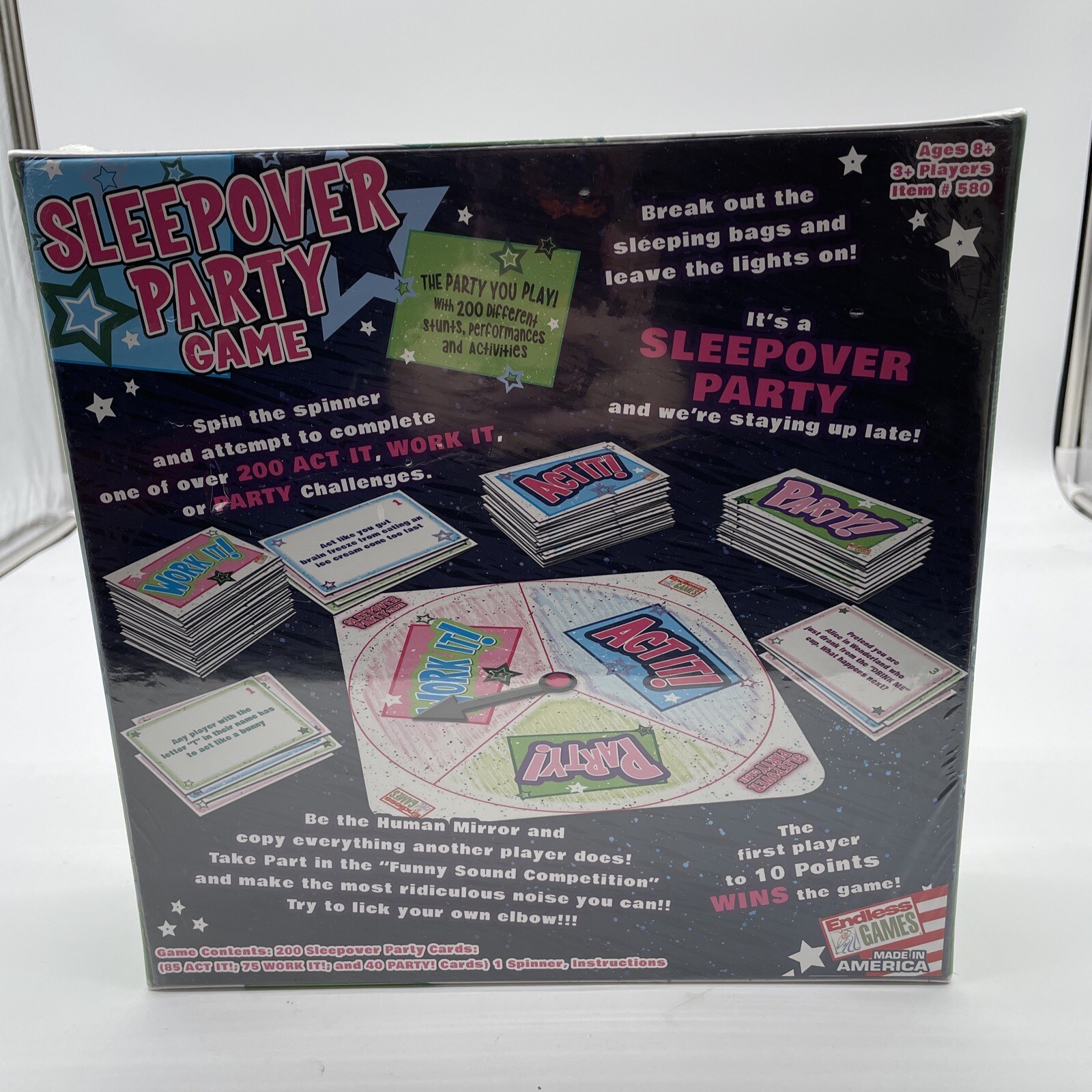 Sleepover Party Game New