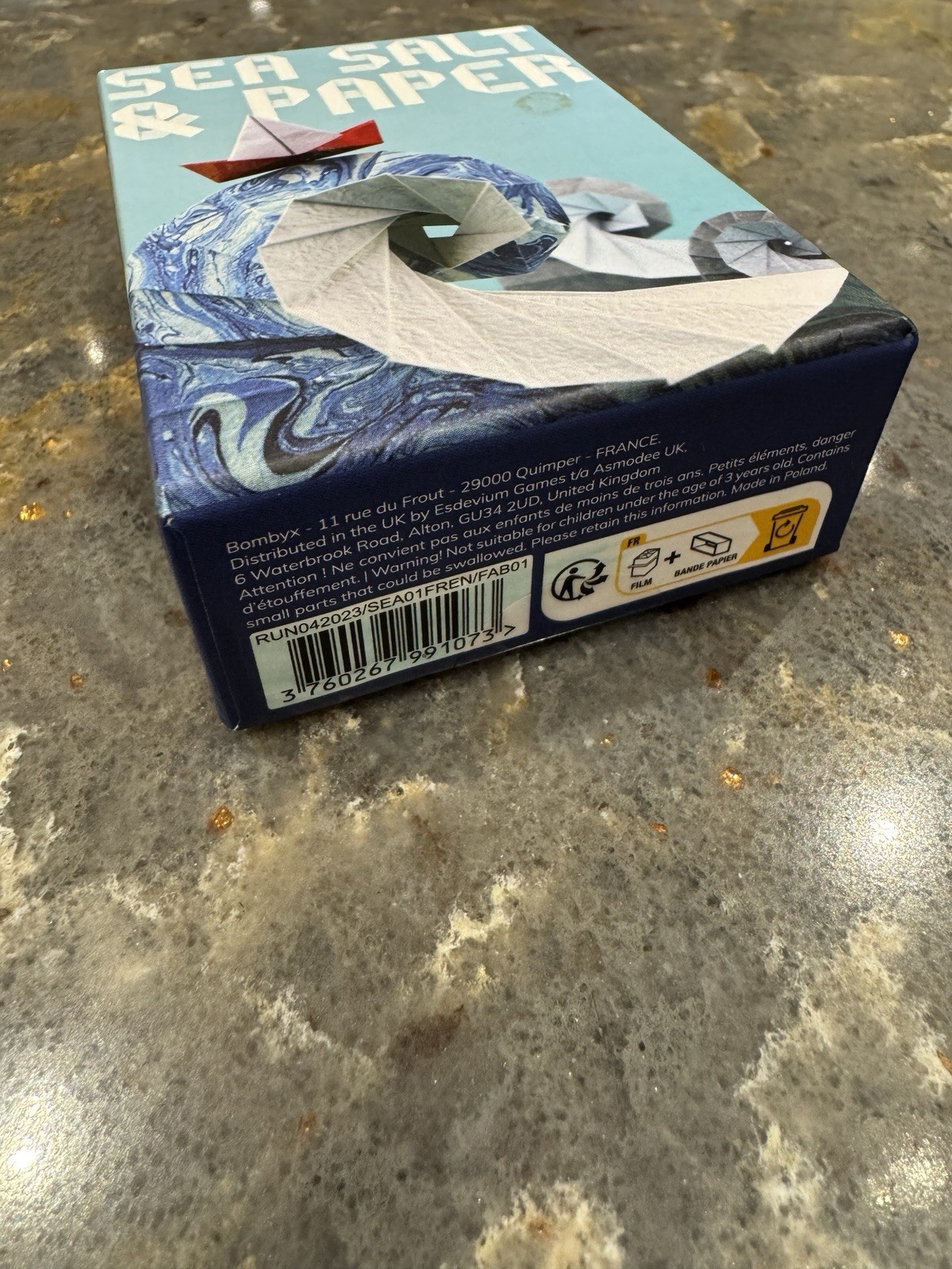 Sea Salt & Paper Card Game In Box. New!
