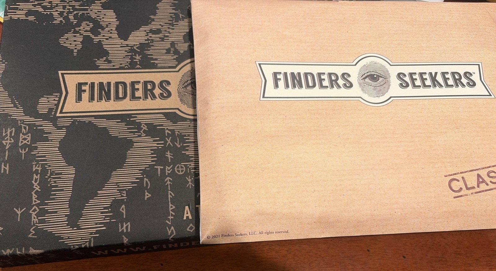 Finders Seekers Unknown Unopened Packet