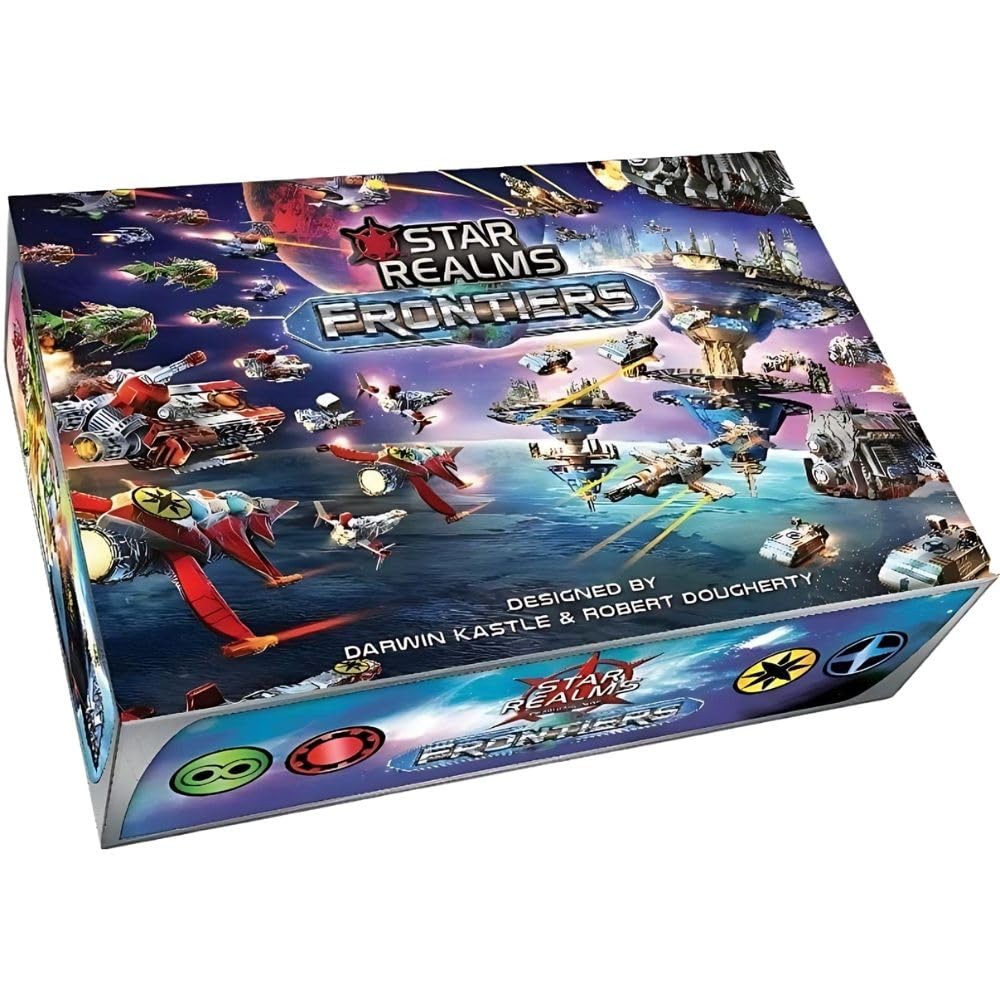 Wise Wizard Games Boxed Sets Bundle: Core Game, Colony Wars and Frontiers (3 …