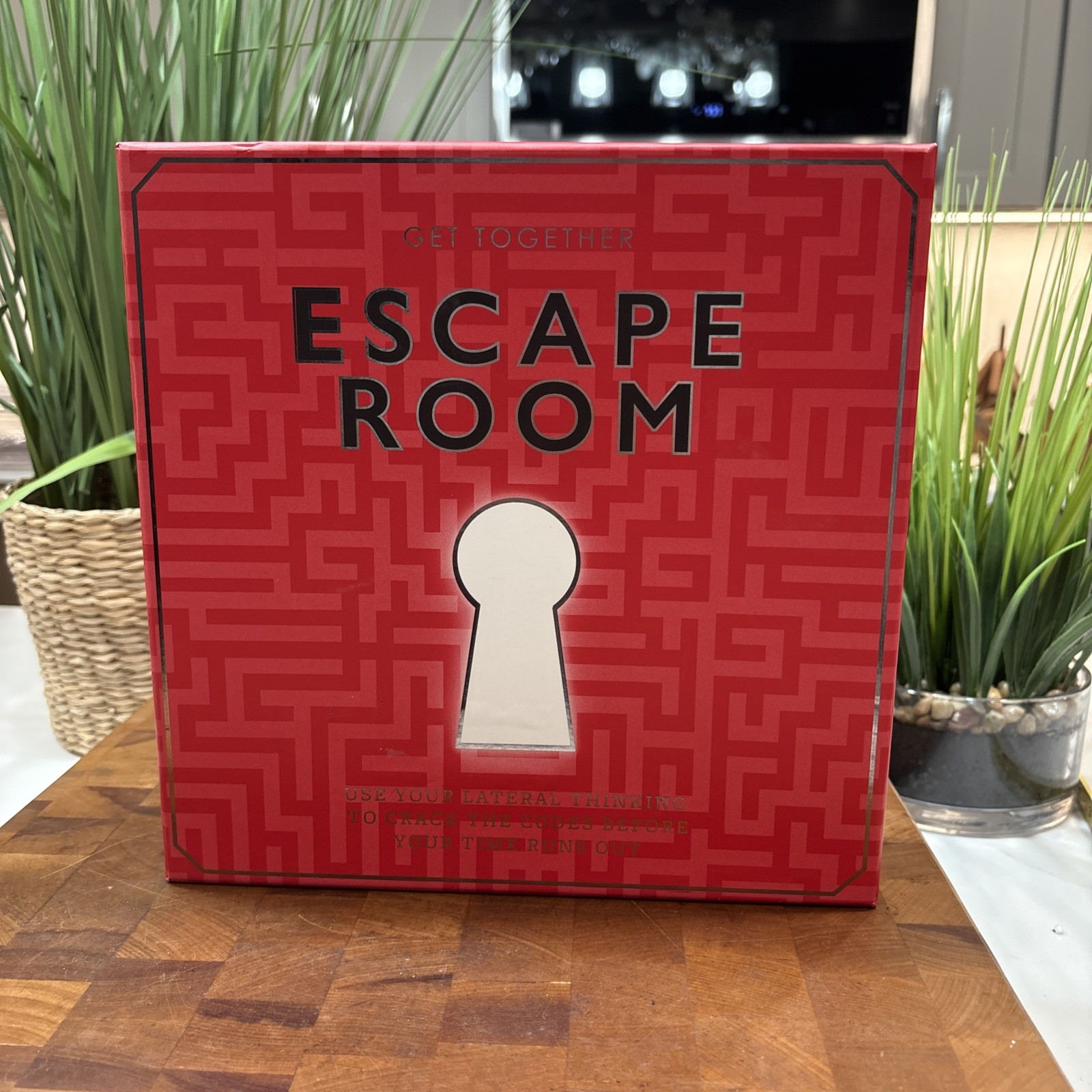 Escape Room Board Game Tokyo Kyoto Japanese Themed At Home Clues Talking Tables