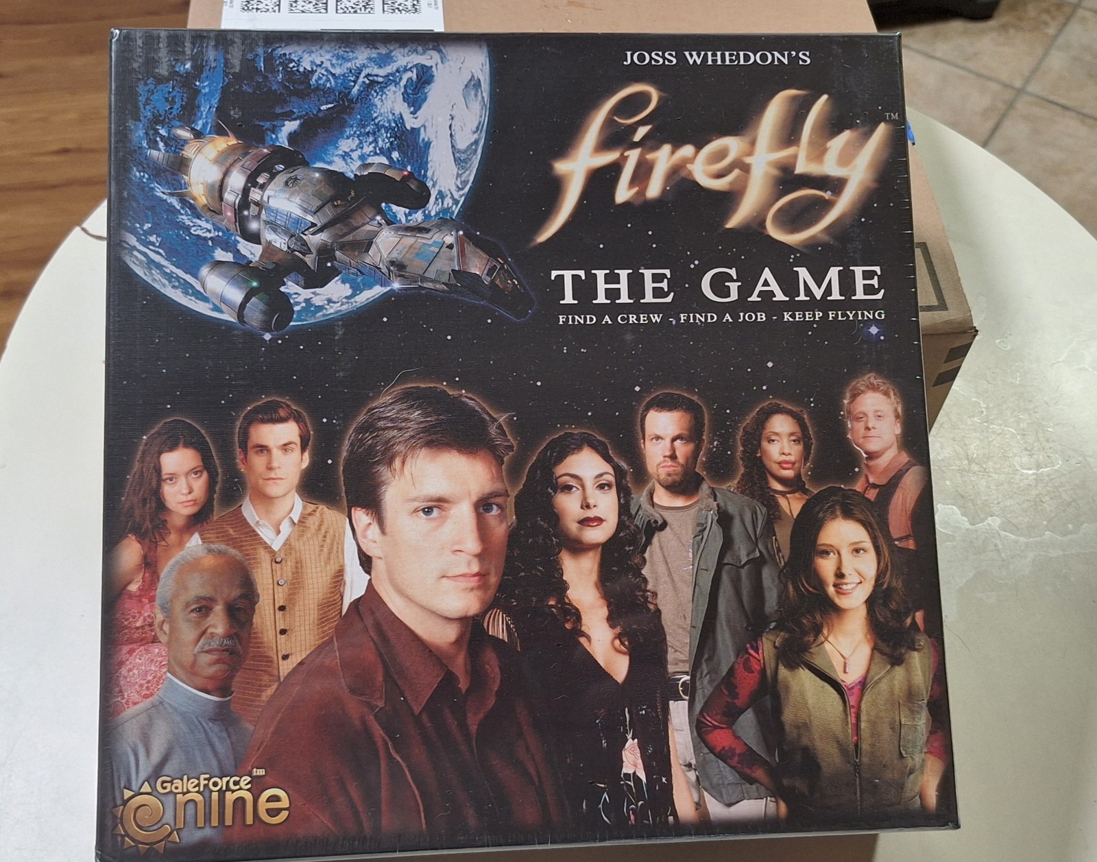 Gale Force Nine FIRE001-US Complete Game. Sealed