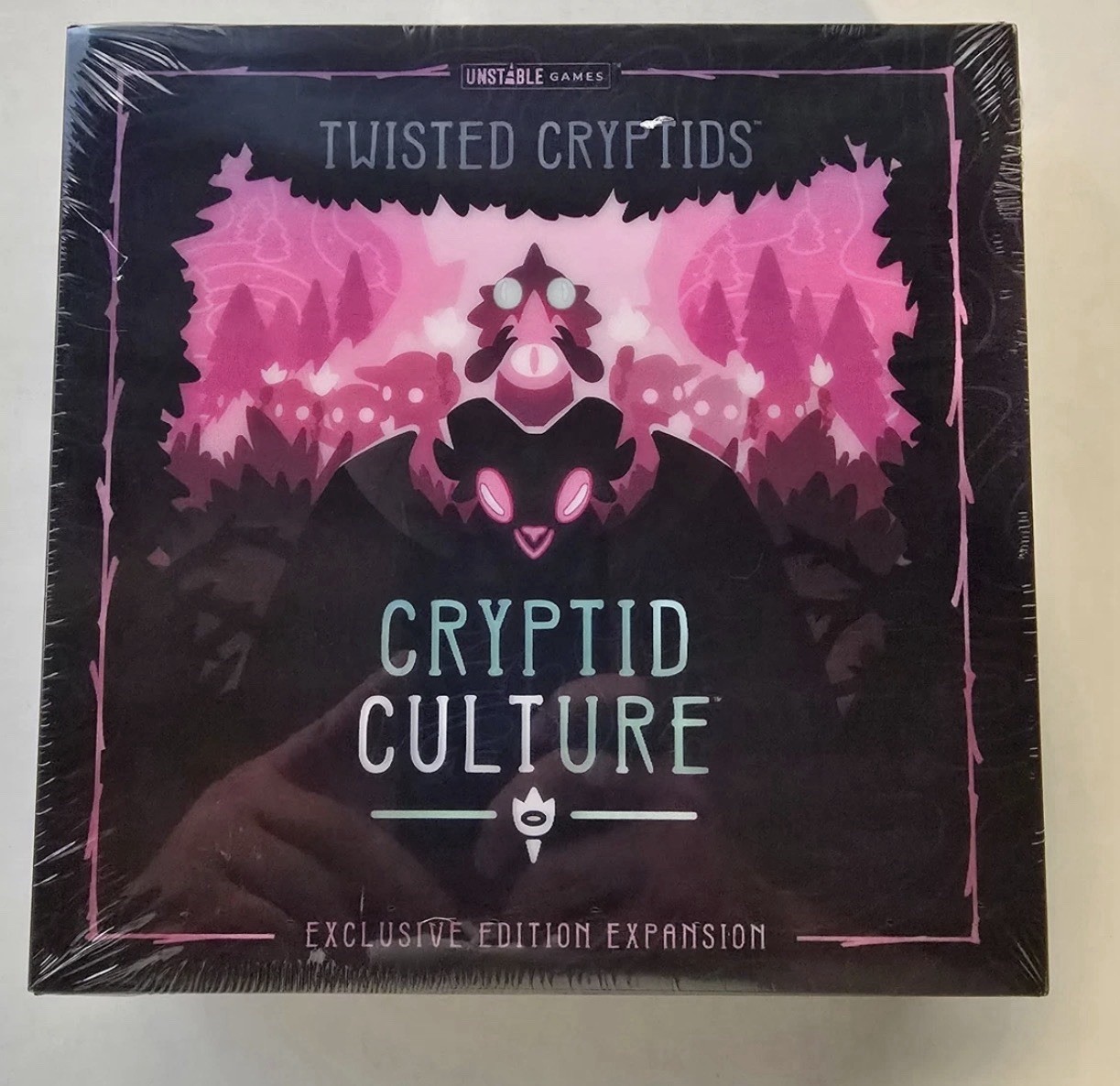 Twisted Cryptids – Cryptid Culture Kickstarter Exclusive Expansion – NEW SEALED