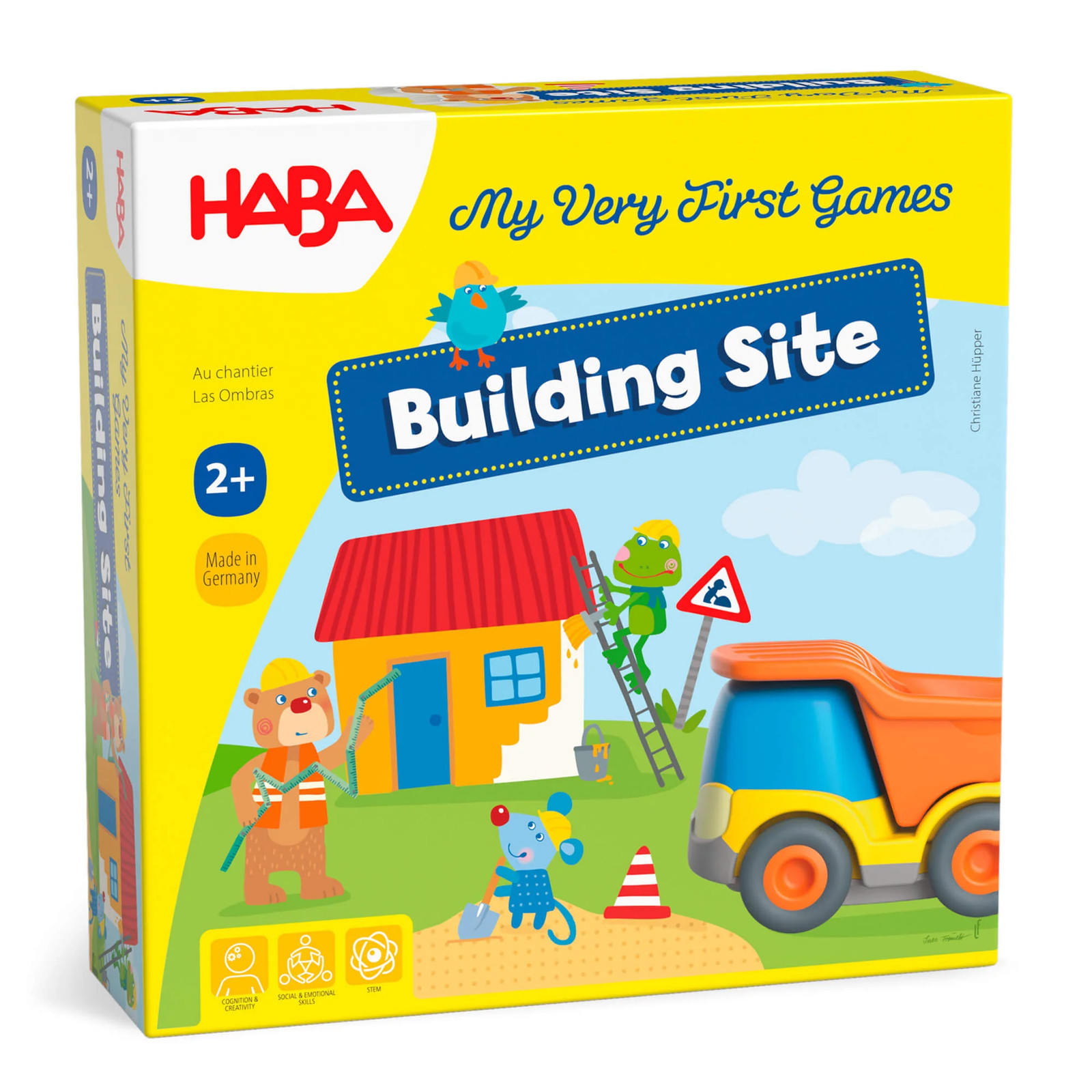 HABA My Very First Games – Building Site