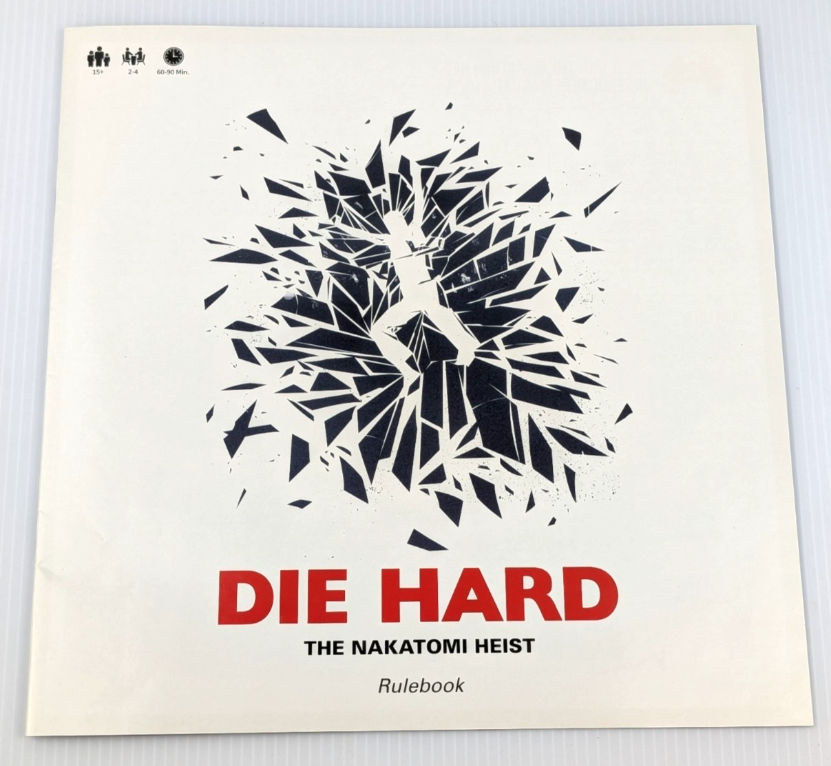 Die Hard The Nakatomi Heist Board Game OP Games 100% COMPLETE