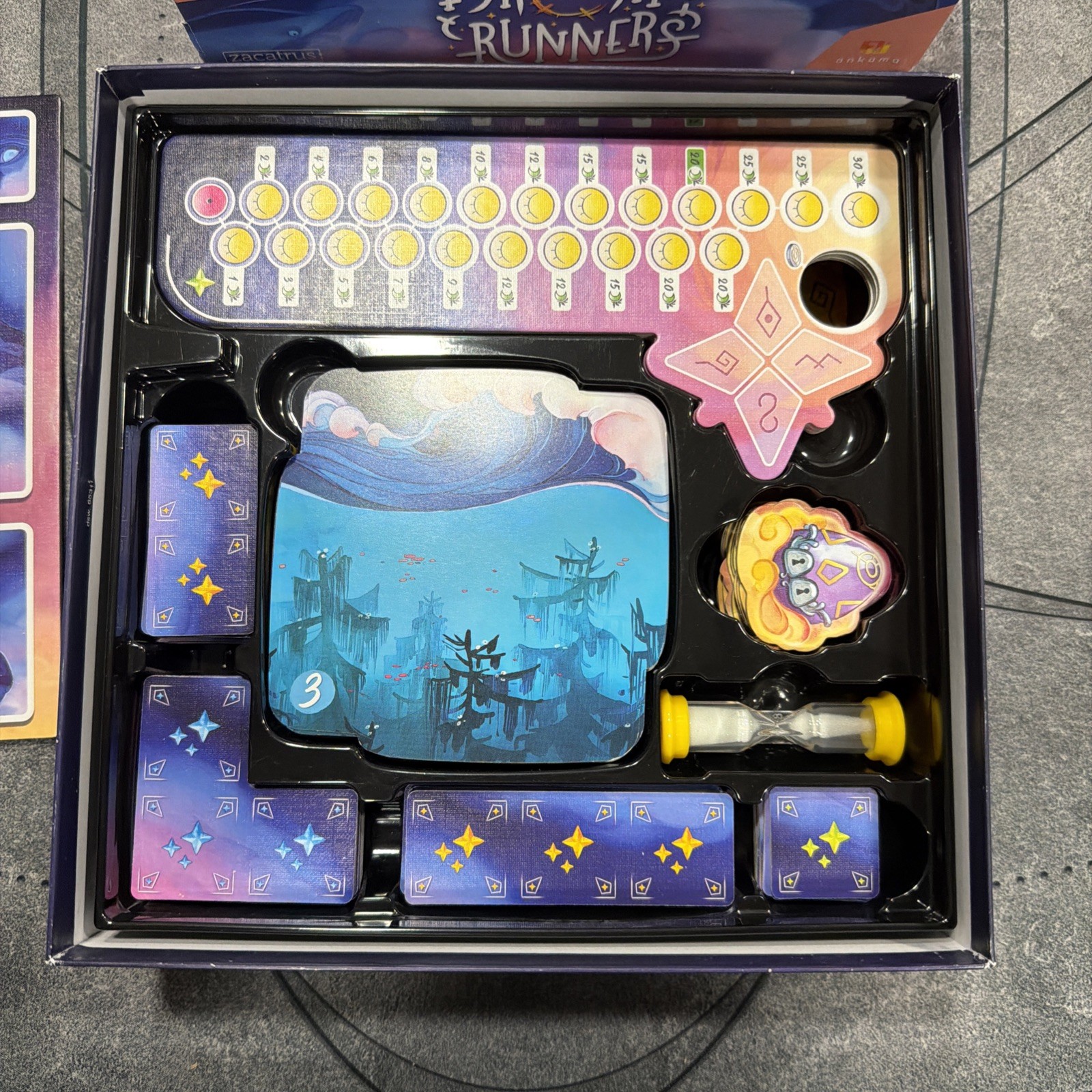 Dream Runners Board Game ankamaw games Family 8+ years of age