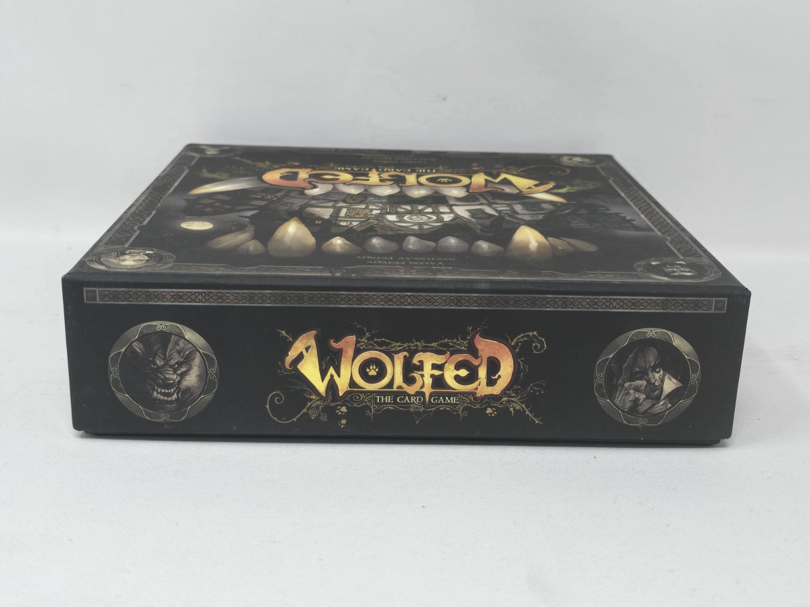 Wolfed The Card Game by Hit the Floor Games, 2016, Kickstarter Edition, Complete