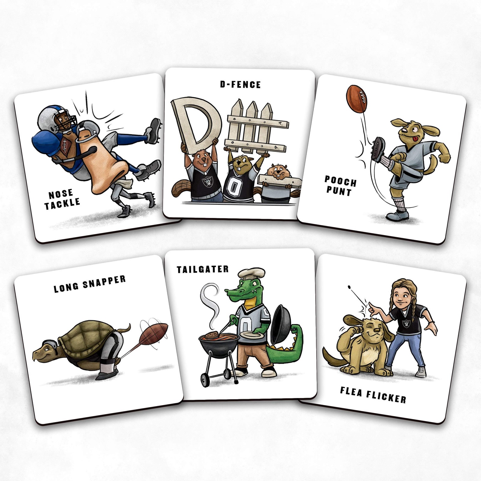 YouTheFan NFL Officially-Licensed Memory Match Game – Humorous, Team-Specific…