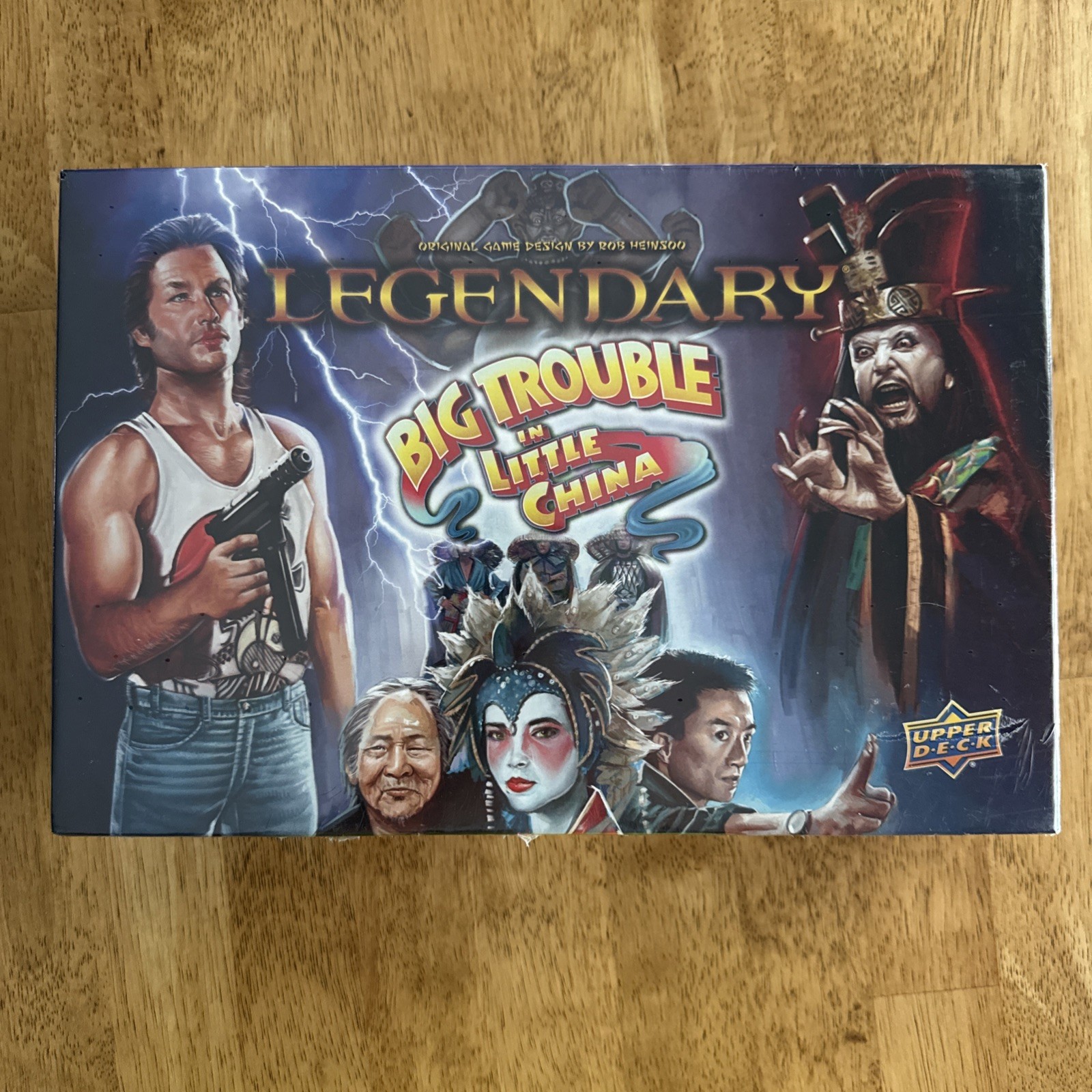 NEW! Legendary Big Trouble in Little China *** See Pics And Description