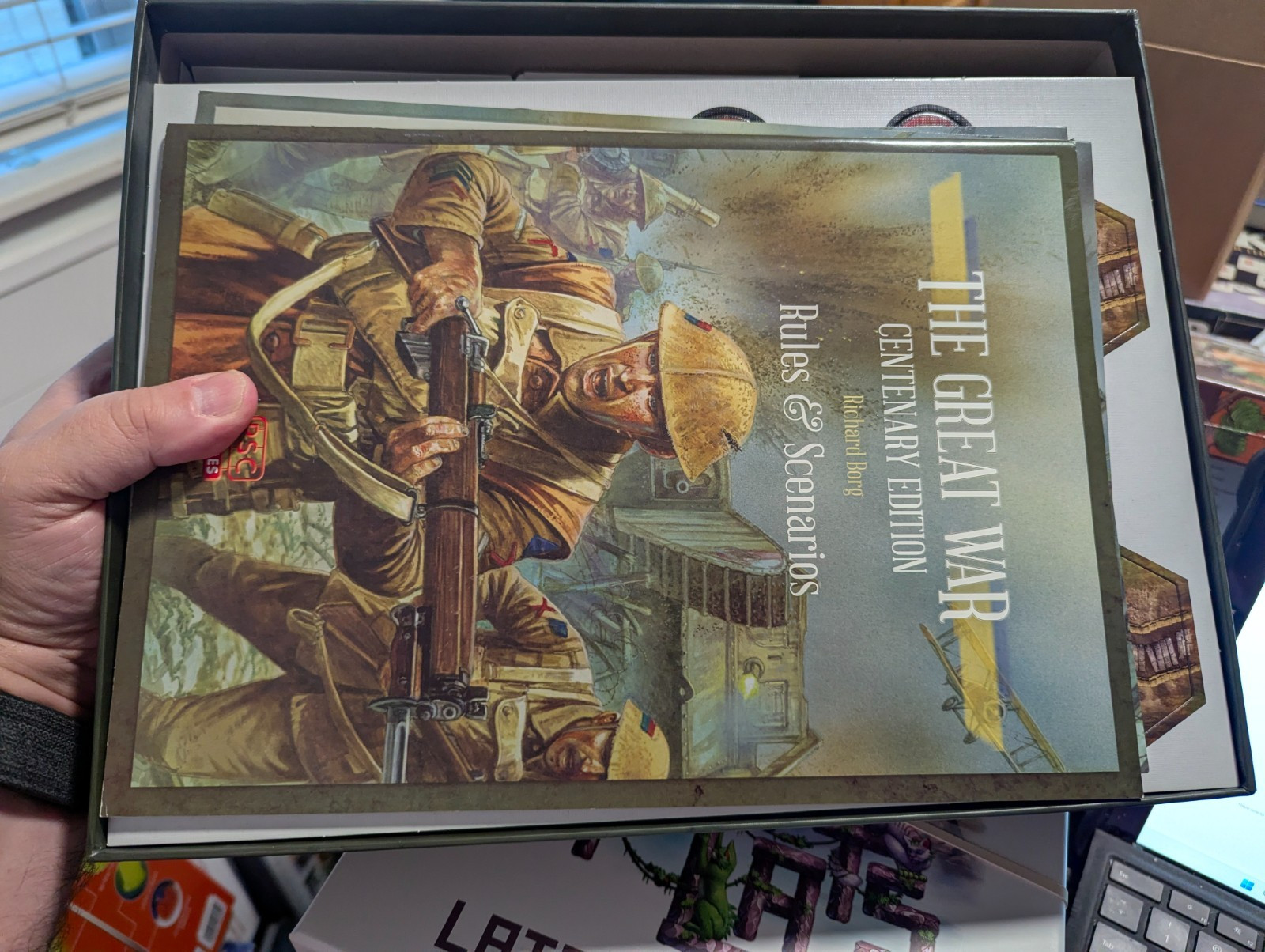 THE GREAT WAR CENTENARY Edition 100% COMPLETE UNPUNCHED PSC 2017 cards in SHRINK